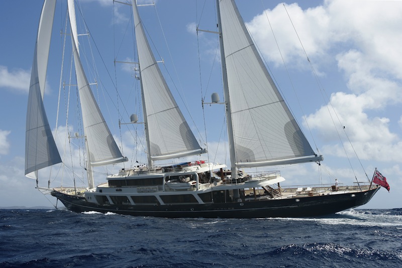 Yacht EOS, Lurssen CHARTERWORLD Luxury Superyacht Charters